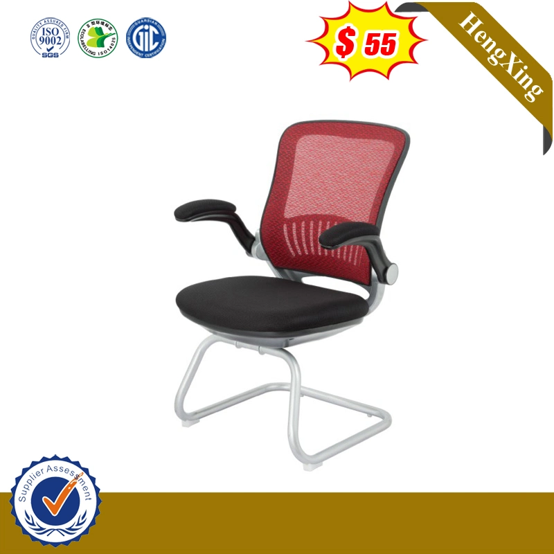 Imported Metal Hardware Dark PVC Good Service Mesh Office Chair