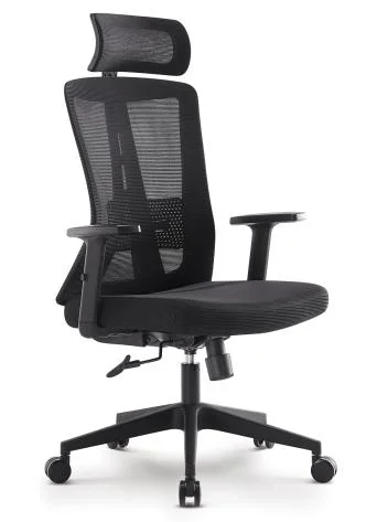 Home Office Computer Gaming Chair Ergonomic Executive Fabric Mesh Netted Office Chair with Lumbar Back Support