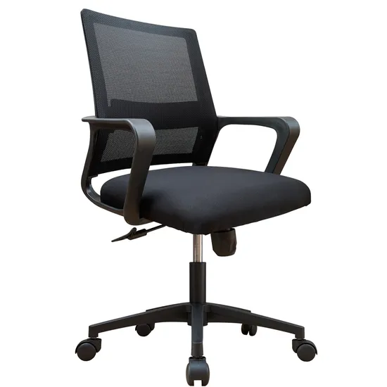 Mayorista de fábrica Visitante Invitado Reclinable giratorio Muebles para el hogar o la oficina Malla Respaldo alto Bajo costo Juegos de computadora Silla de oficina ajustable