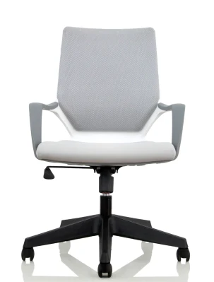 Cojín de tela ajustable para muebles de oficina, silla giratoria ergonómica para personal de oficina para juegos