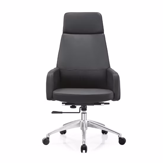 Gaming Computer Ergonomic Home Swivel Executive Respaldo alto Black PU Managerleather Chair Office