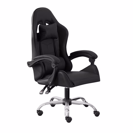 Yuhang Diamond Pattern Stitch Silla de carreras de alta calidad Venta al por mayor Silla para juegos