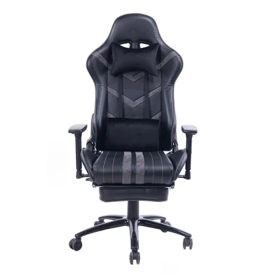 Venta caliente Silla ergonómica de cuero PU Estilo de carreras Sillas ejecutivas para juegos